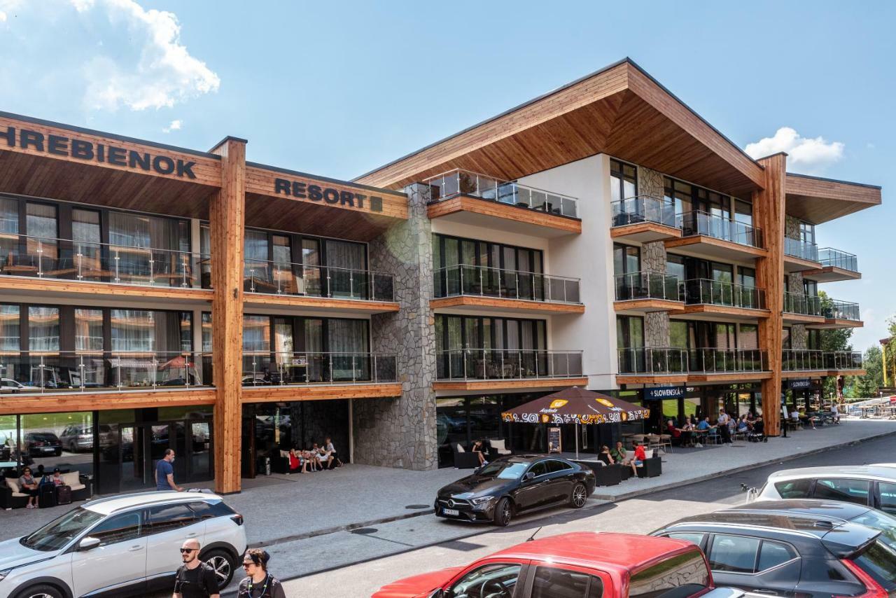 Apartment Luna Hrebienok D2 Vysoké Tatry Exteriör bild