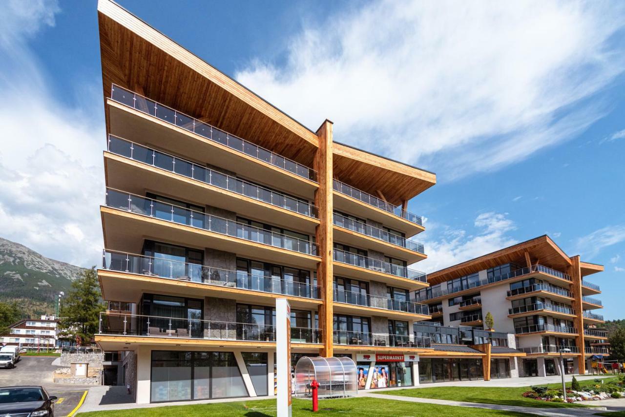 Apartment Luna Hrebienok D2 Vysoké Tatry Exteriör bild