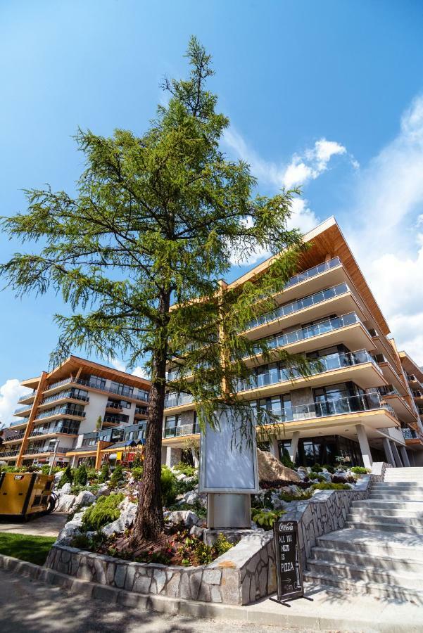Apartment Luna Hrebienok D2 Vysoké Tatry Exteriör bild