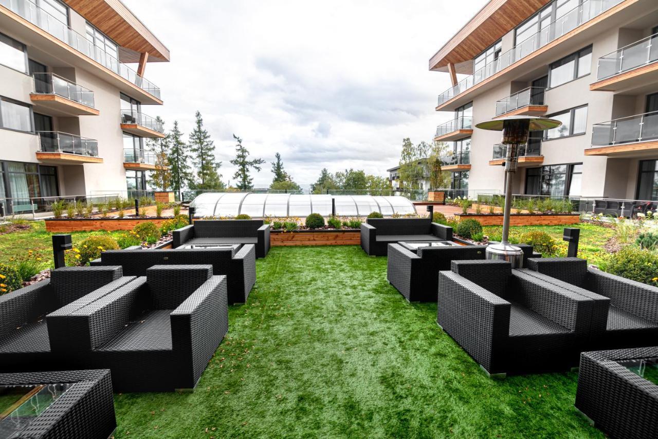 Apartment Luna Hrebienok D2 Vysoké Tatry Exteriör bild