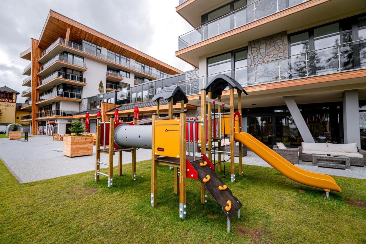 Apartment Luna Hrebienok D2 Vysoké Tatry Exteriör bild